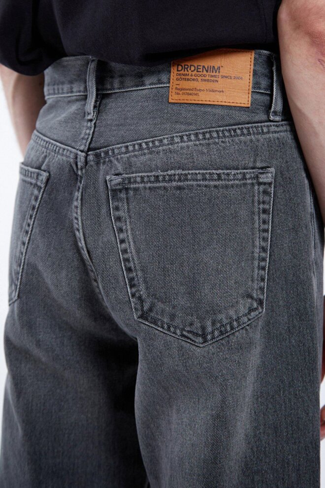 JEANS OMAR MID GREY USED