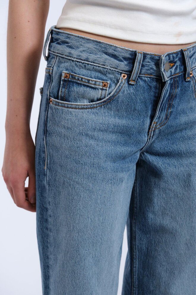 JEANS RHUE STREAM SKY FADE