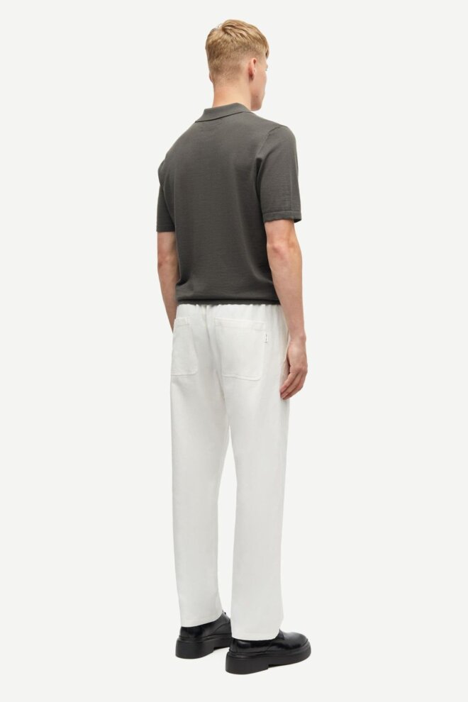 POLO SAROWAN KNIT POLO 15477 BELUGA