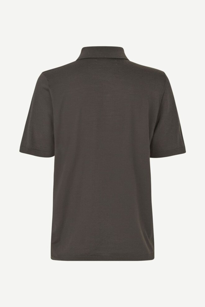 POLO SAROWAN KNIT POLO 15477 BELUGA