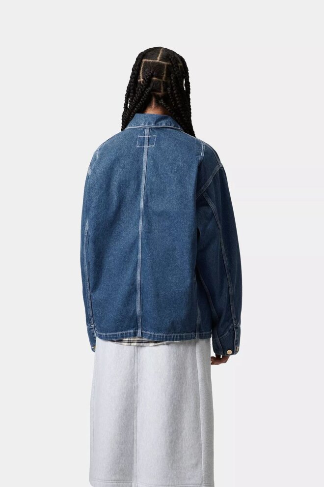 JACKE MICHIGAN COAT STONE WASHED