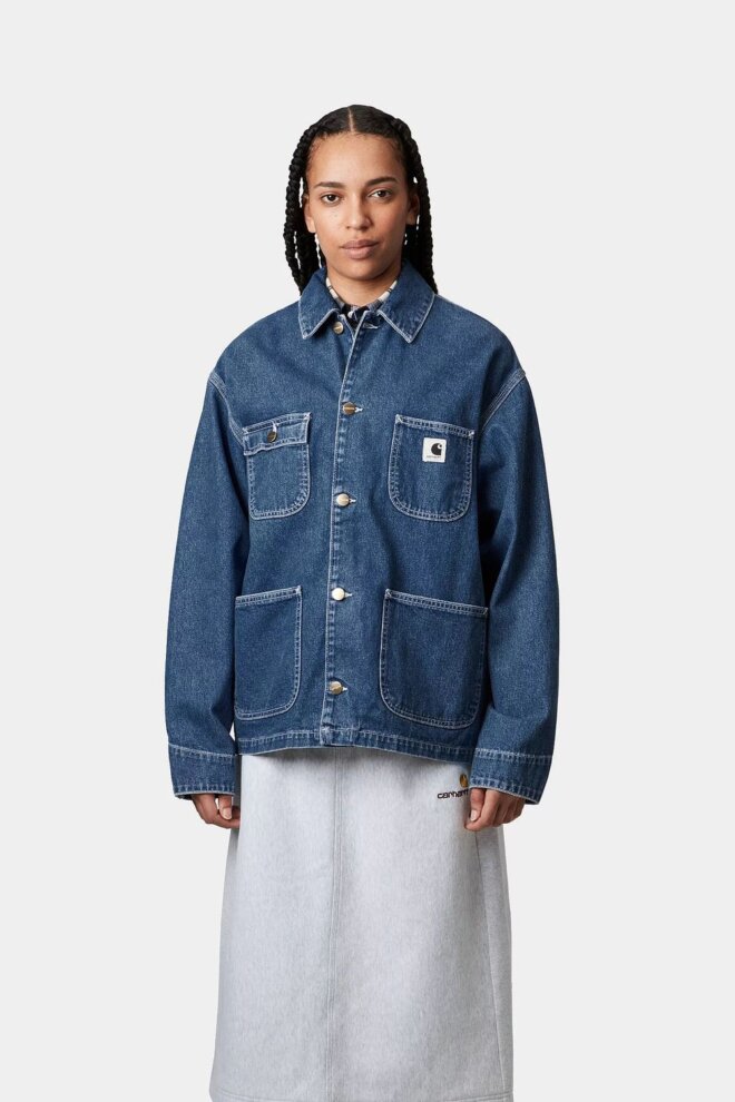 JACKE MICHIGAN COAT STONE WASHED