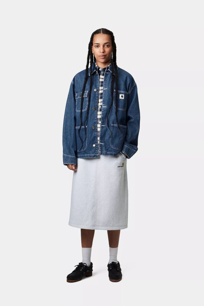 JACKE MICHIGAN COAT STONE WASHED