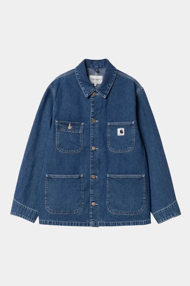 JACKE MICHIGAN COAT STONE WASHED