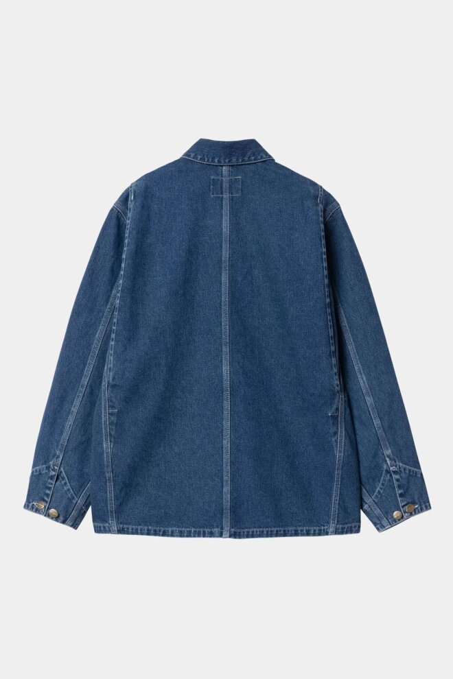 JACKE MICHIGAN COAT STONE WASHED