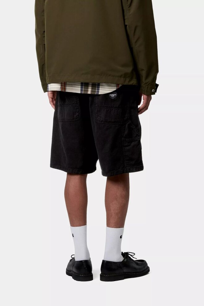 SHORT DREWE SHORT BLACK RINSED