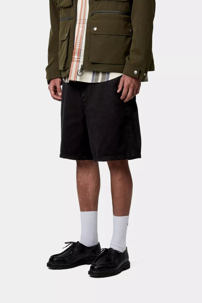 SHORT DREWE SHORT BLACK RINSED