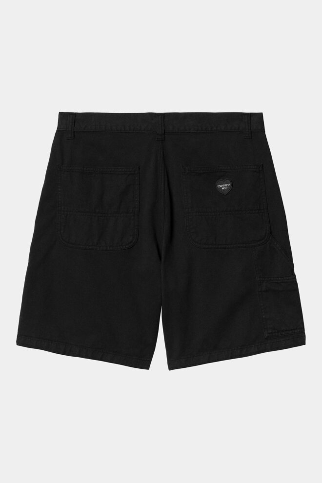 SHORT DREWE SHORT BLACK RINSED