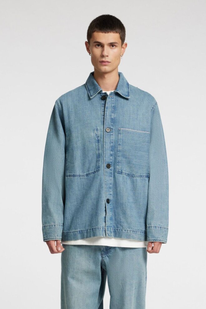 JACKE 116097059 ANRFLOKI LIGHT BLUE
