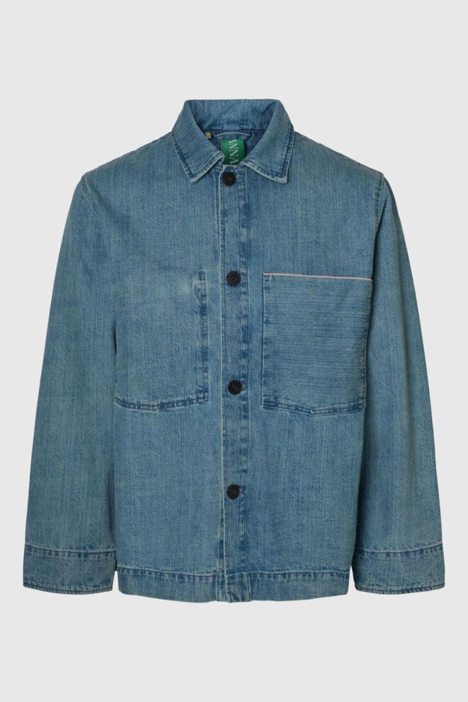 JACKE 116097059 ANRFLOKI LIGHT BLUE