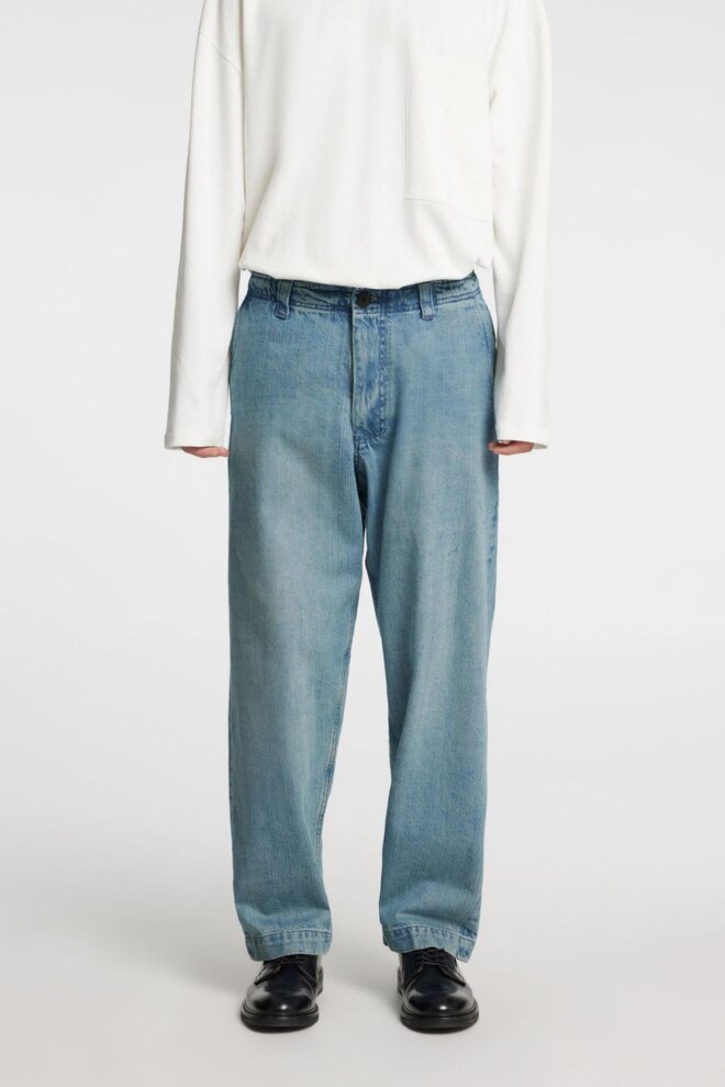 JEANS 16097061 ANRTRYGUE LIGHT BLUE