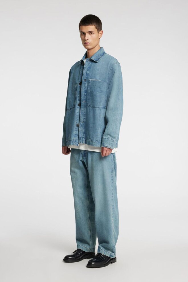 JEANS 16097061 ANRTRYGUE LIGHT BLUE