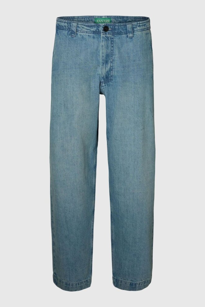 JEANS 16097061 ANRTRYGUE LIGHT BLUE