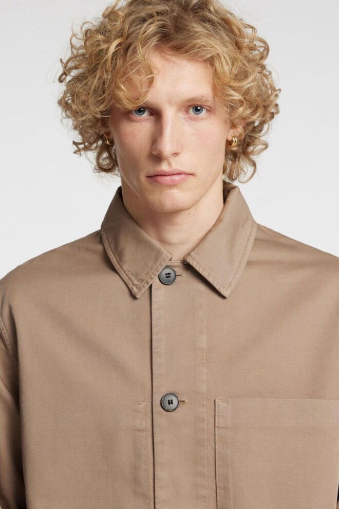 JACKE 16094942 ANRHARKI GMT WEATHERED TEA