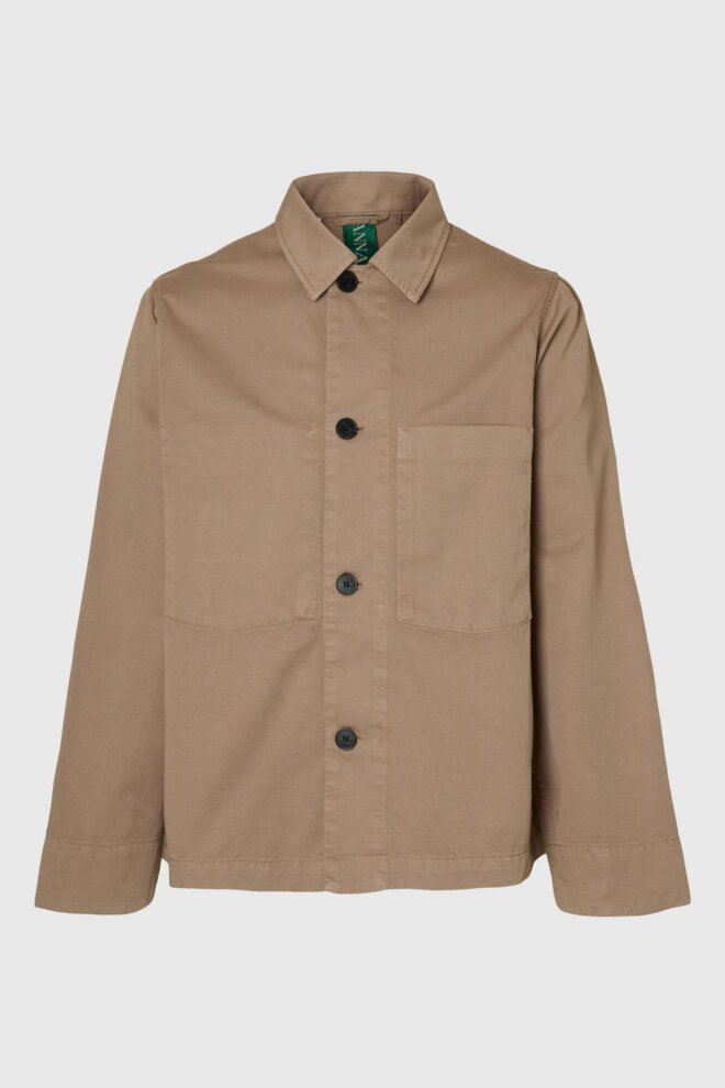 JACKE 16094942 ANRHARKI GMT WEATHERED TEA