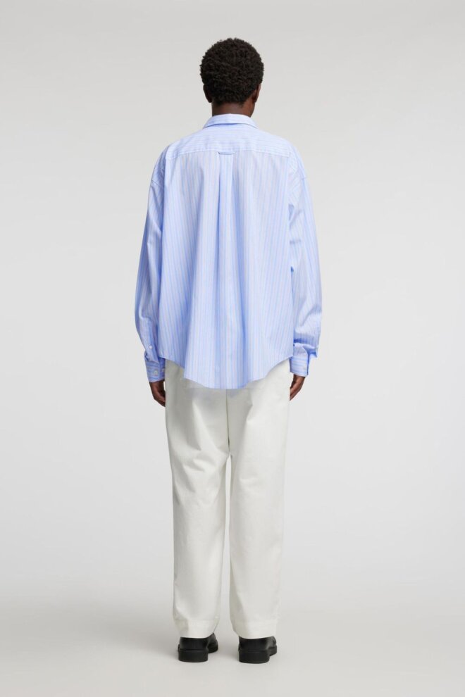 HEMD 16095171 ANRVOLUND BLUE/SKY