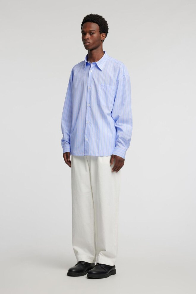 HEMD 16095171 ANRVOLUND BLUE/SKY