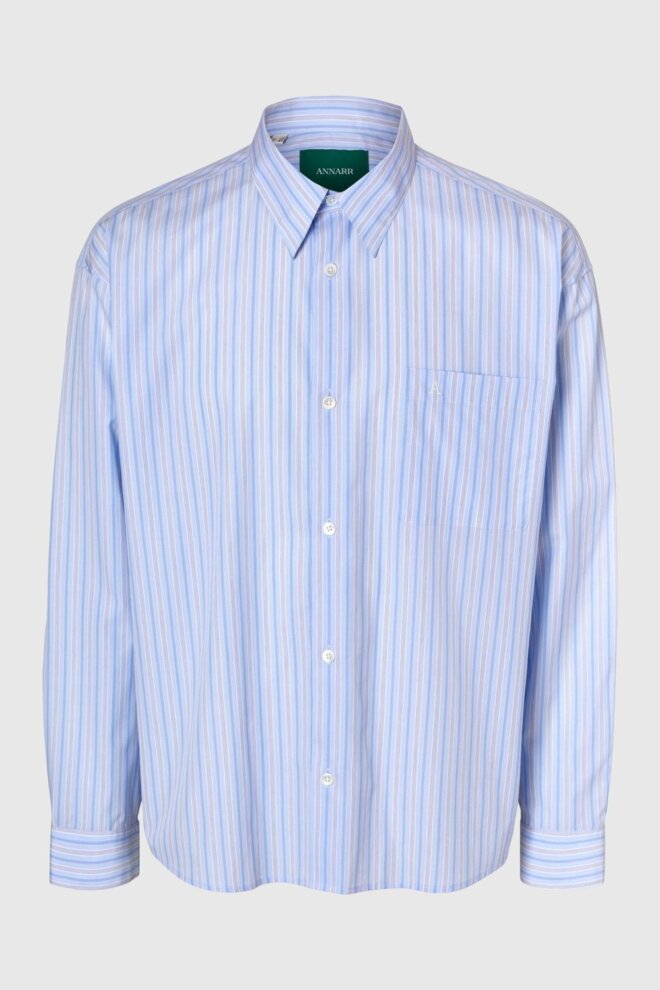 HEMD 16095171 ANRVOLUND BLUE/SKY