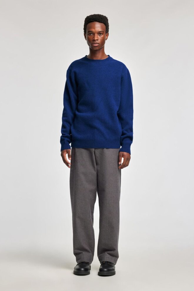 PULLOVER 16094958 ANRRAGI LS MARITIME BLUE