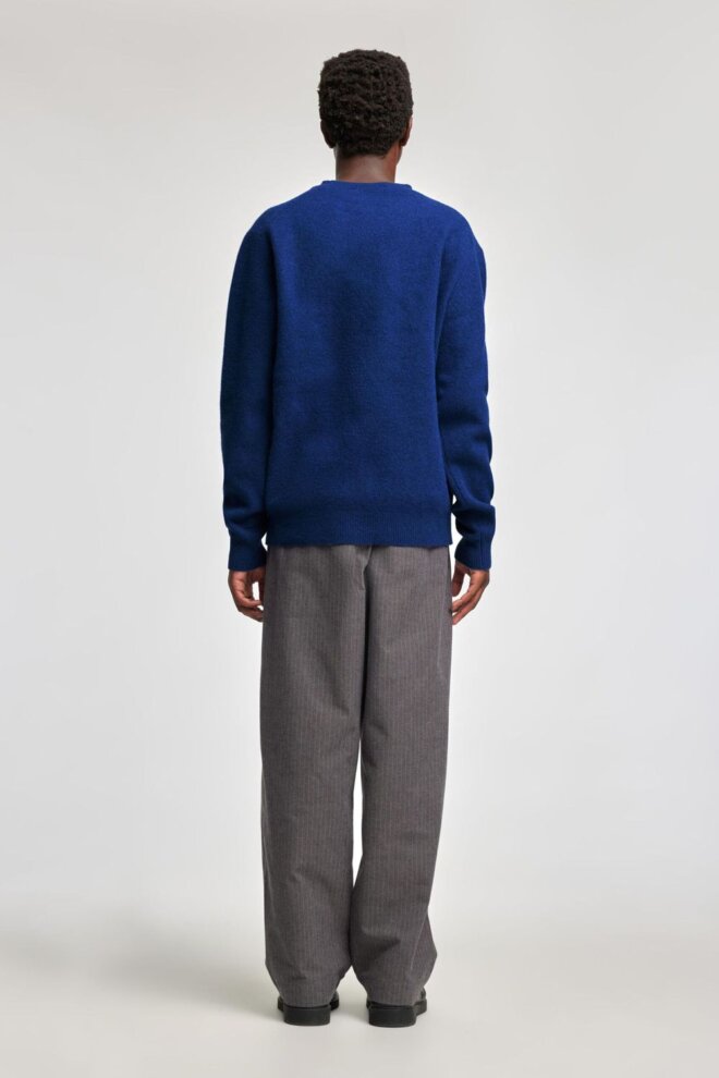 PULLOVER 16094958 ANRRAGI LS MARITIME BLUE