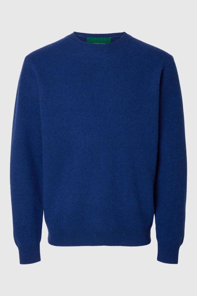 PULLOVER 16094958 ANRRAGI LS MARITIME BLUE