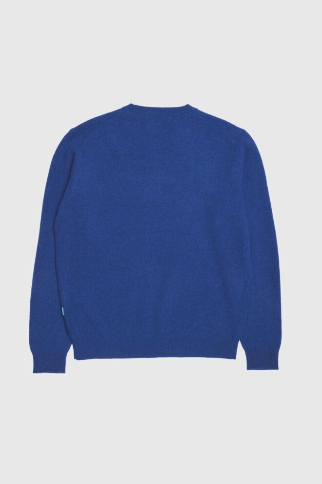 PULLOVER 16094958 ANRRAGI LS MARITIME BLUE