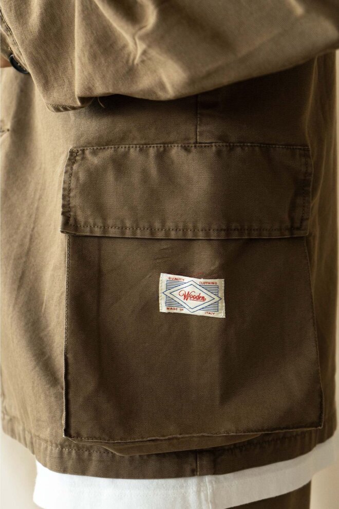 JACKE SURPLUS FANGO