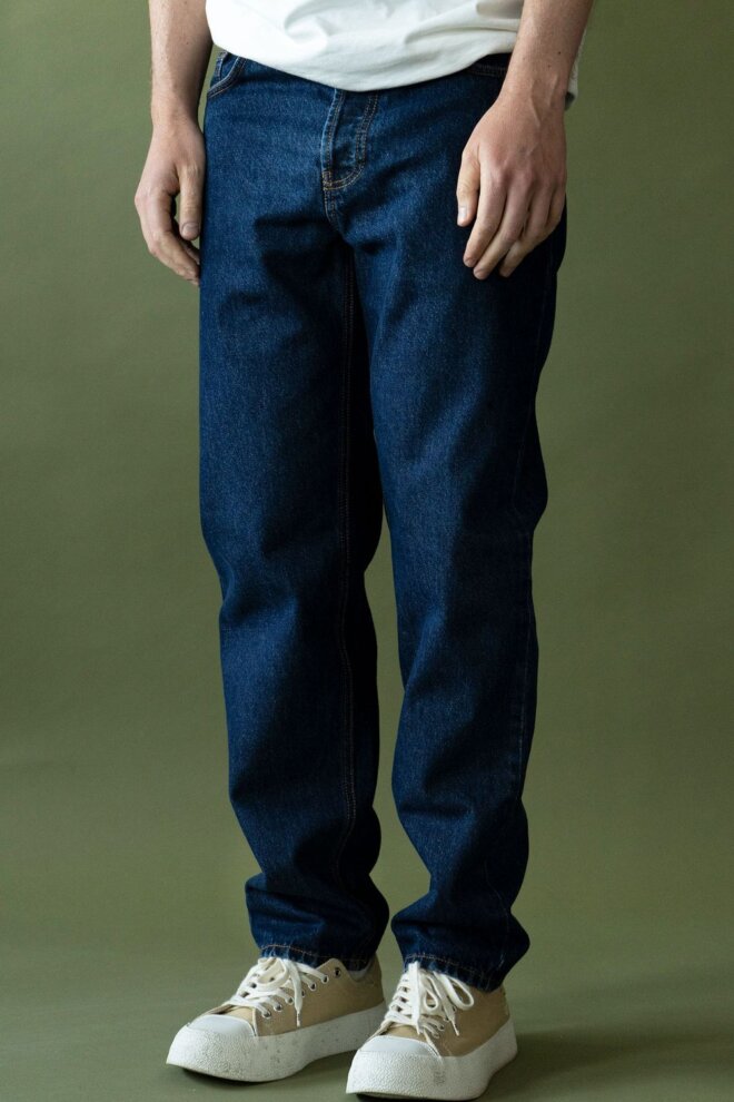 JEANS CAMBRIDGE BLU