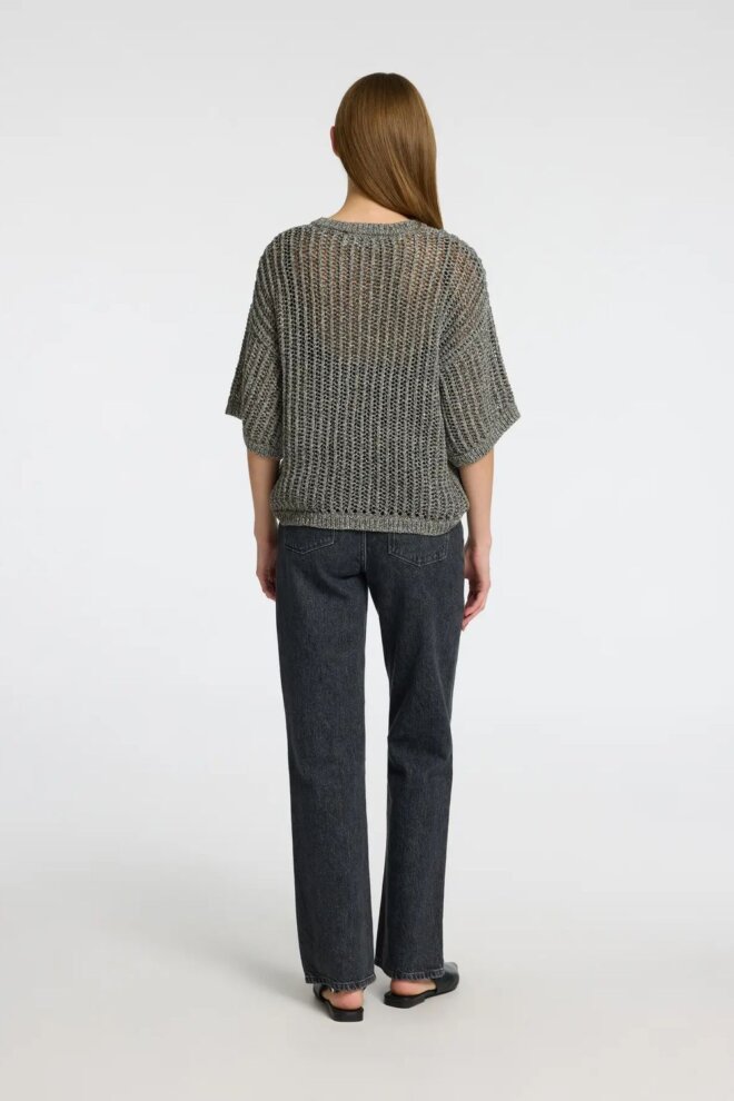 PULLOVER 16097275 SLFELLEN KNIT BLACK