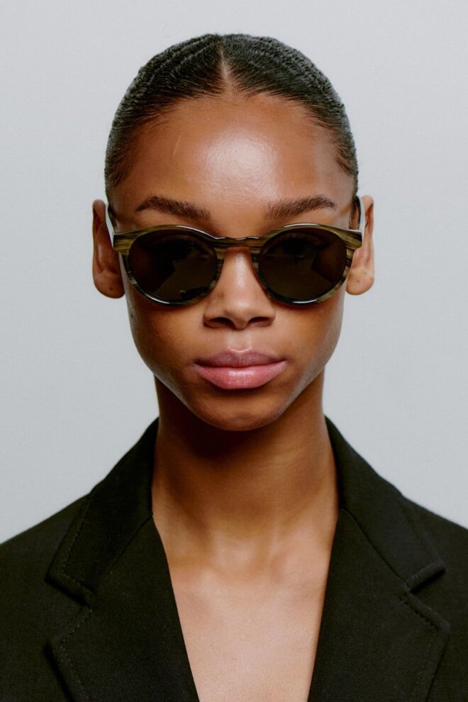 SONNENBRILLE MARVIN STRIPED HORN