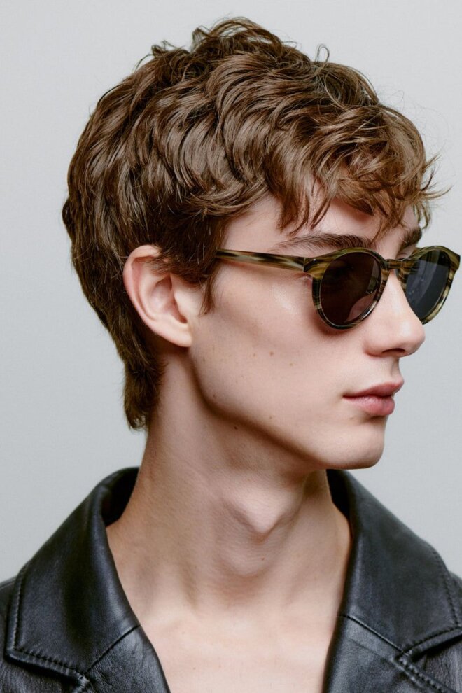 SONNENBRILLE MARVIN STRIPED HORN