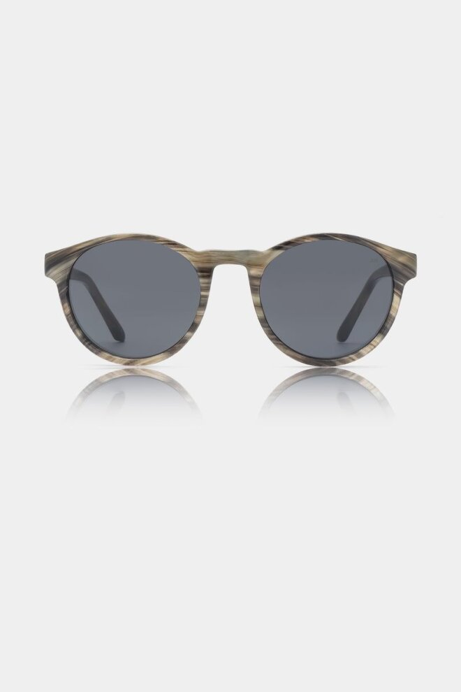 SONNENBRILLE MARVIN STRIPED HORN