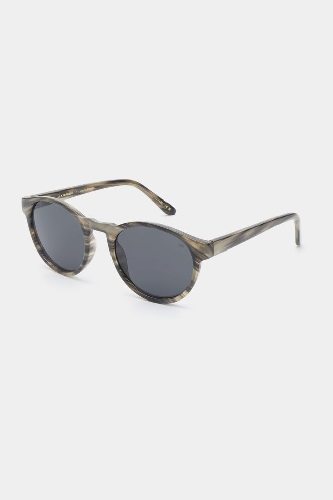 SONNENBRILLE MARVIN STRIPED HORN