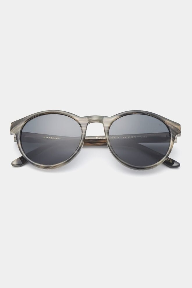 SONNENBRILLE MARVIN STRIPED HORN
