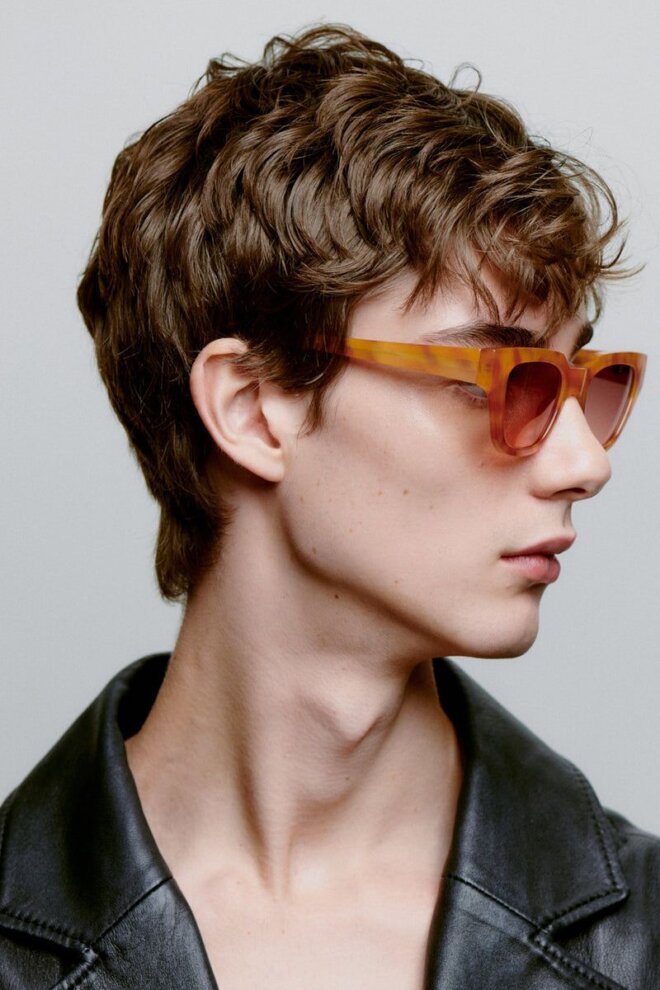 SONNENBRILLE KAWS BURNT AMBER
