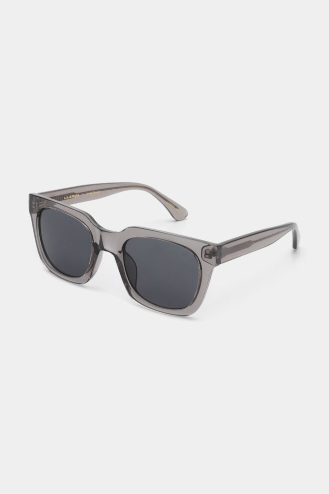 SONNENBRILLE NANCY GREY TRANPARENT