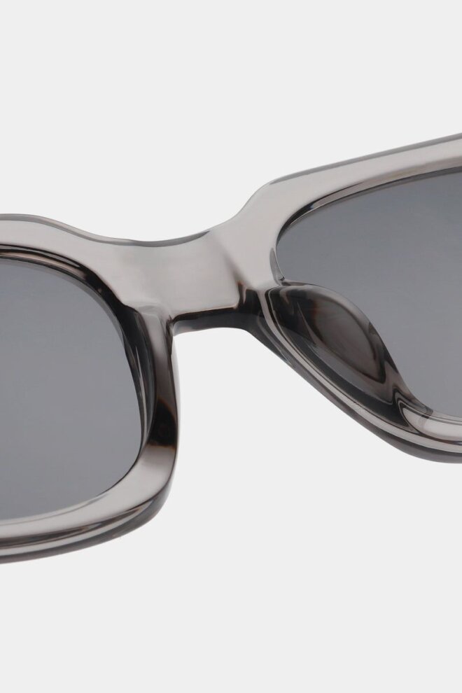 SONNENBRILLE NANCY GREY TRANPARENT