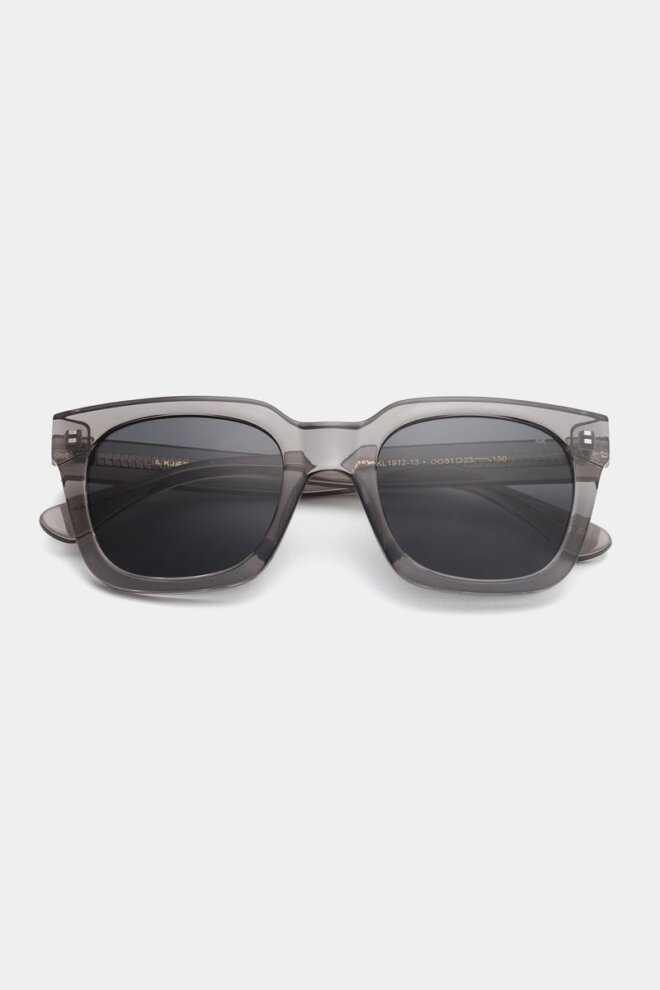SONNENBRILLE NANCY GREY TRANPARENT