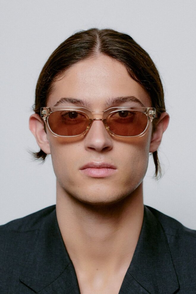 SONNENBRILLE BROR CHAMPAGNE