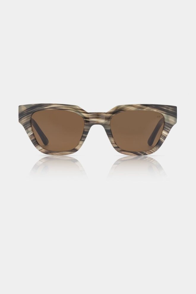 SONNENBRILLE KAWS STRIPED HORN