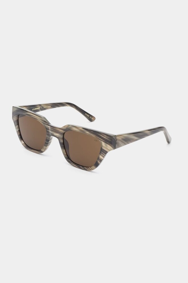 SONNENBRILLE KAWS STRIPED HORN