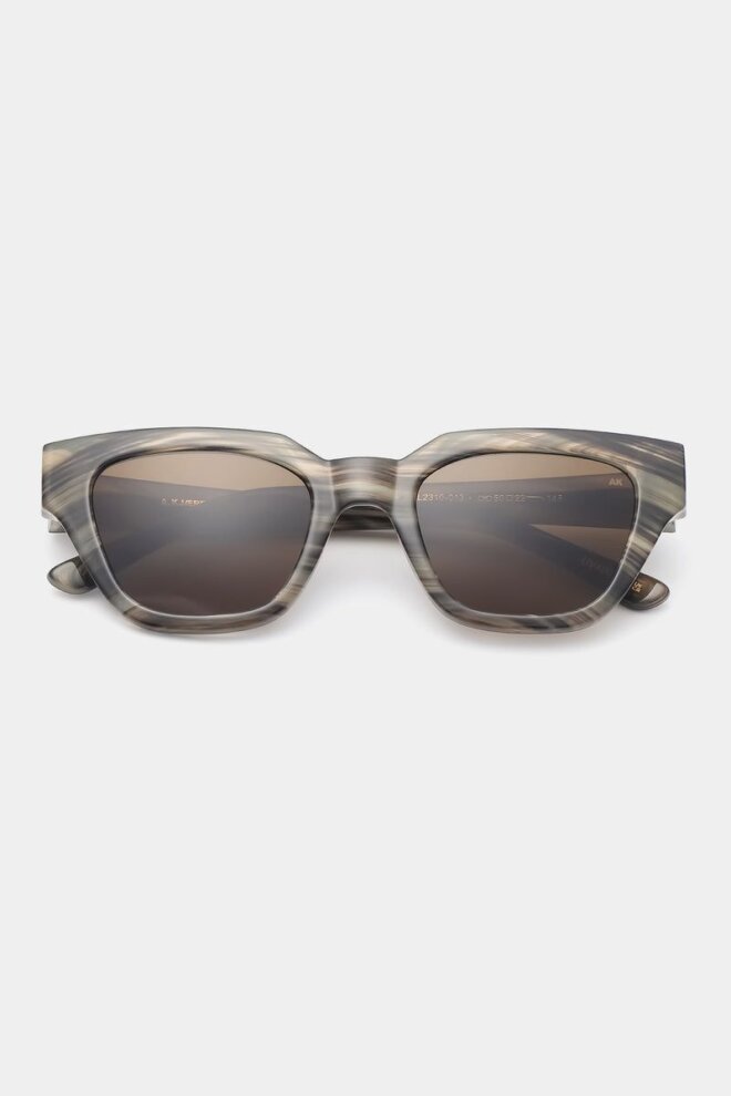 SONNENBRILLE KAWS STRIPED HORN