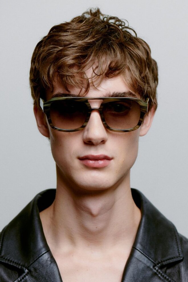 SONNENBRILLE KAYA STRIPED HORN