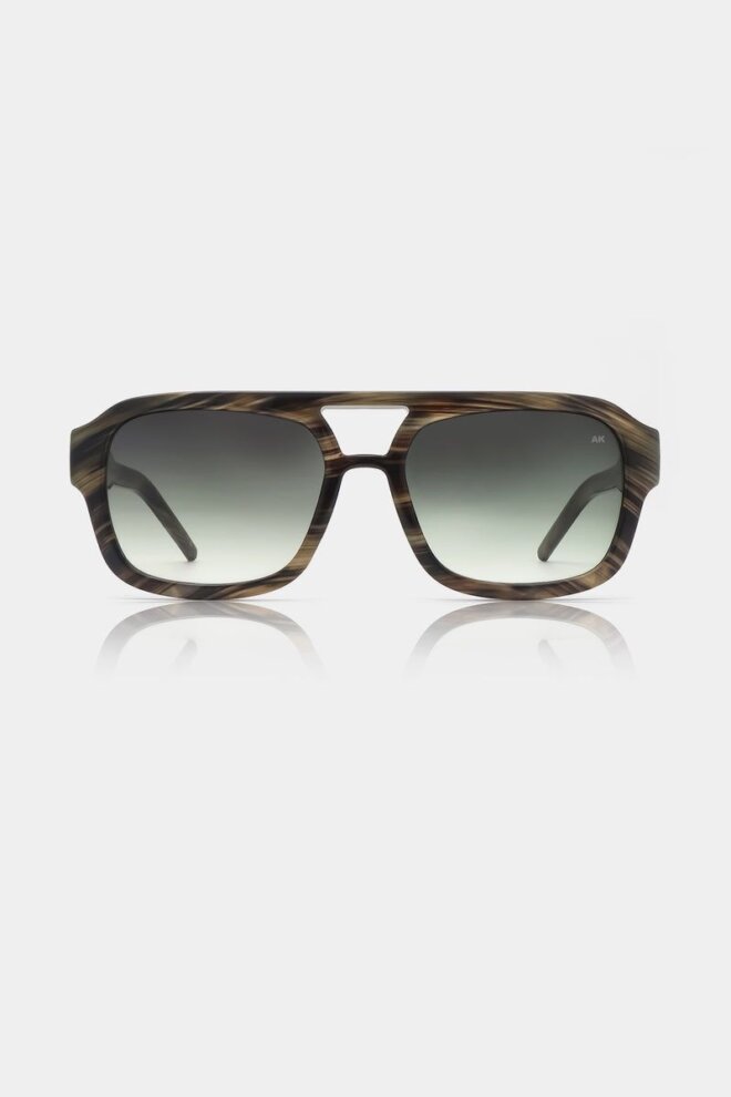 SONNENBRILLE KAYA STRIPED HORN