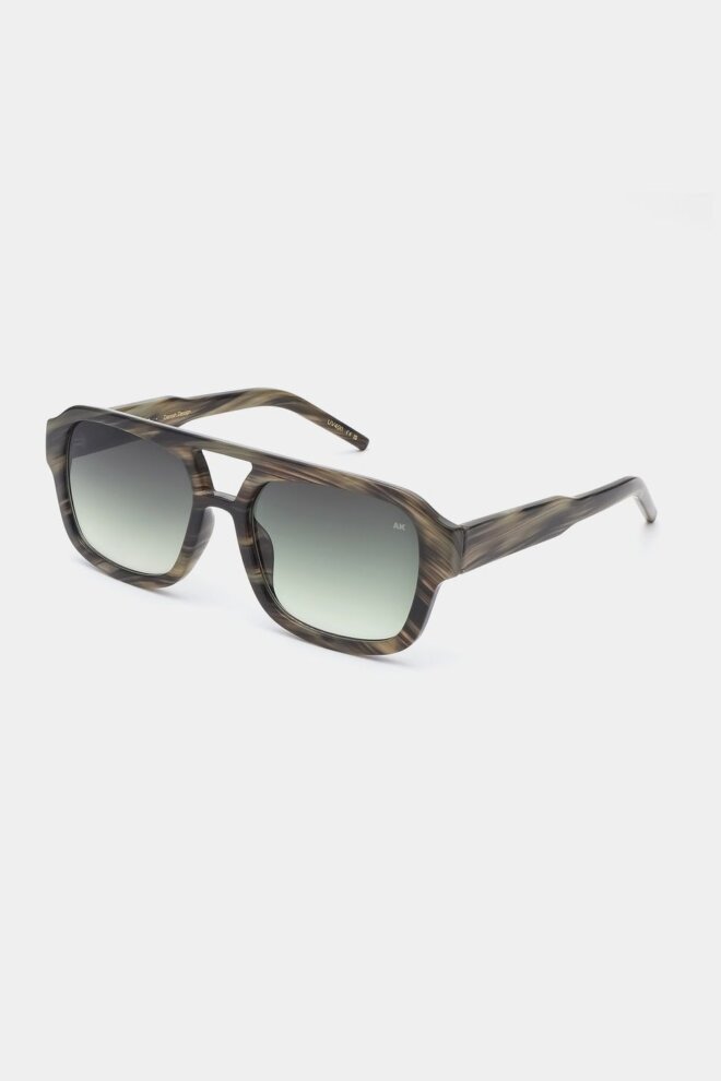 SONNENBRILLE KAYA STRIPED HORN