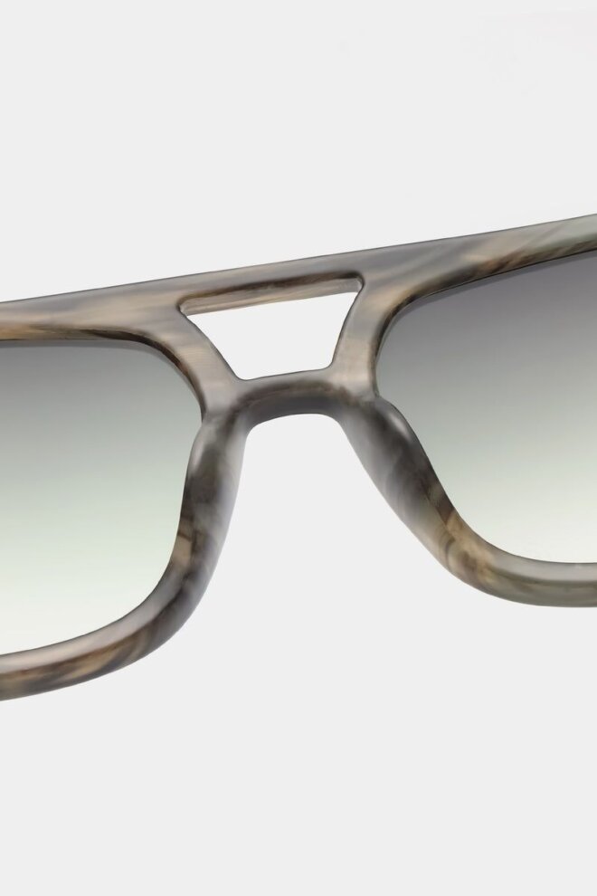 SONNENBRILLE KAYA STRIPED HORN