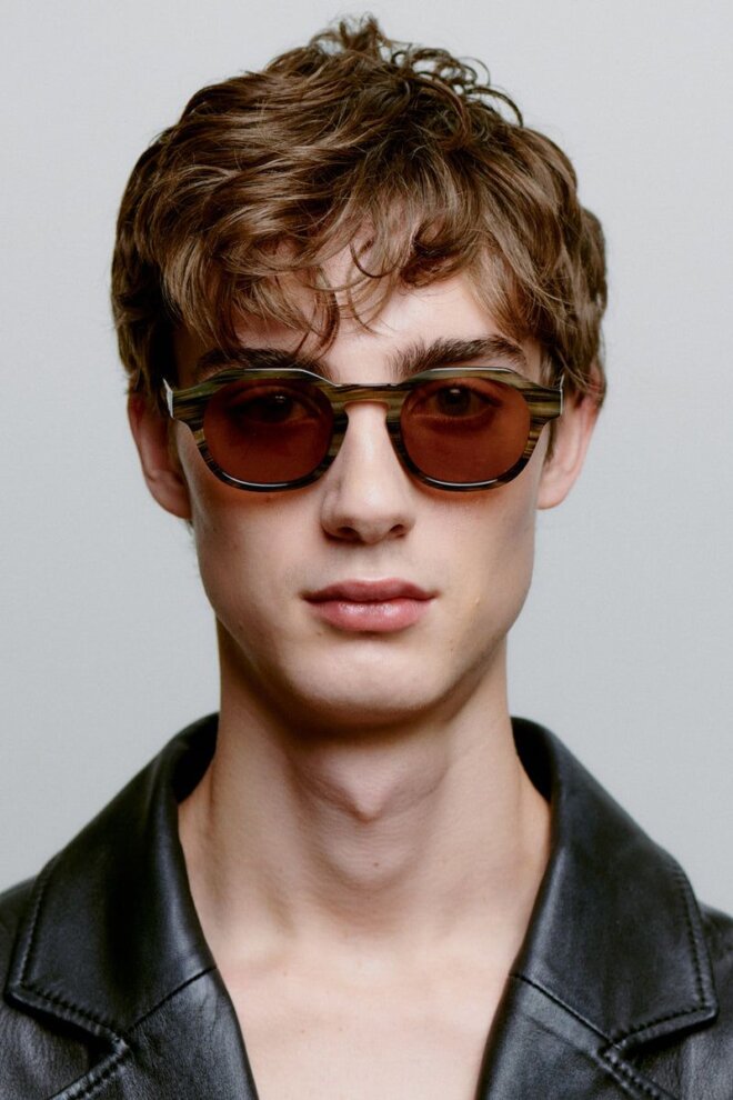 SONNENBRILLE ZAN STRIPED HORN