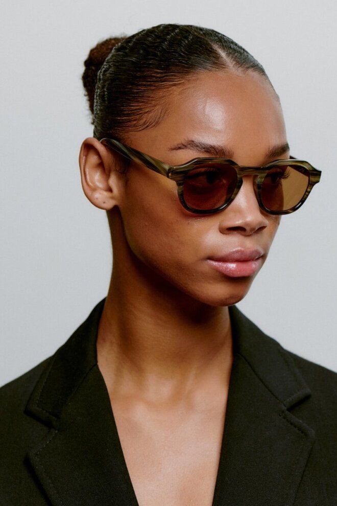 SONNENBRILLE ZAN STRIPED HORN