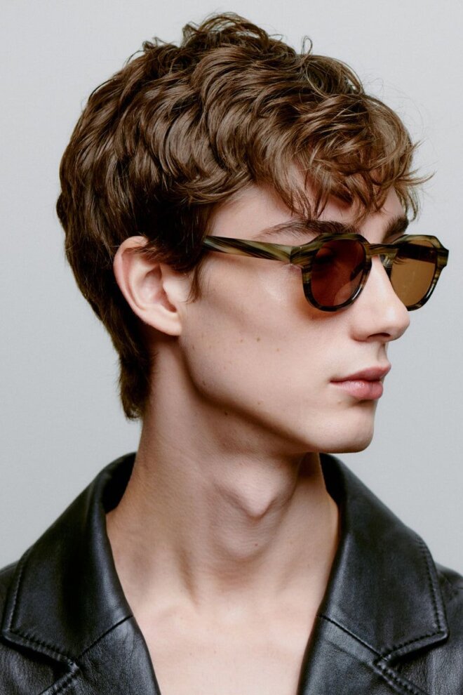 SONNENBRILLE ZAN STRIPED HORN