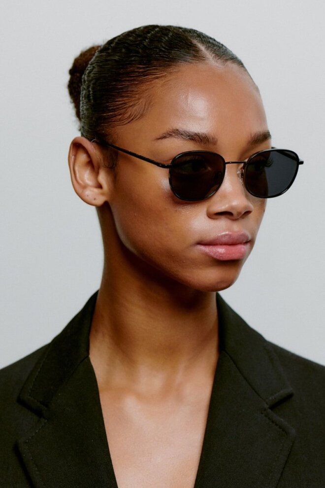 SONNENBRILLE HELLO BLACK